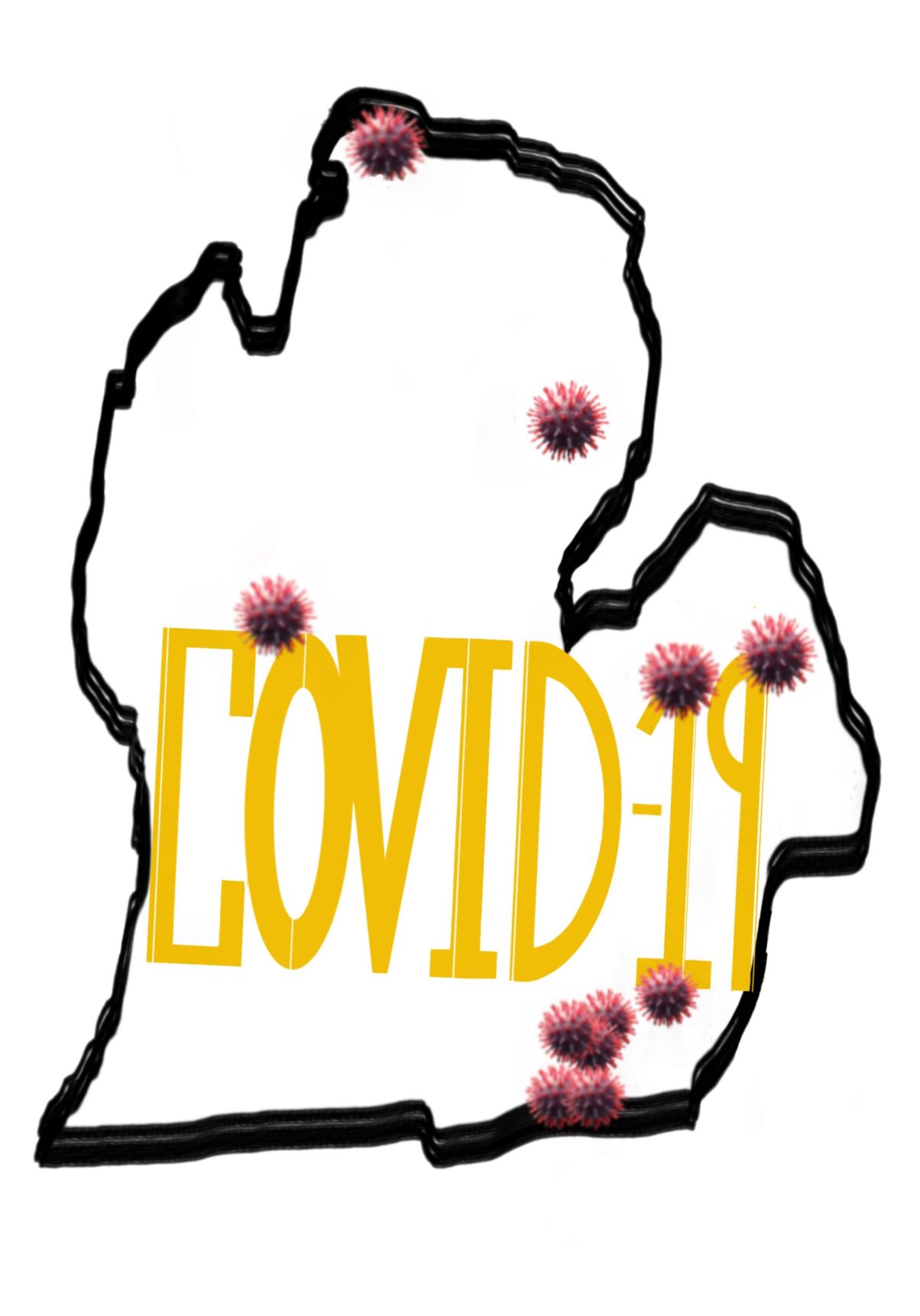 covid-19 graphic